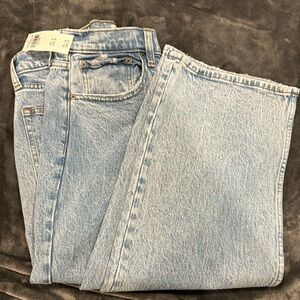 Abercrombie & Fitch women’s 90s relaxed jean high rise size 28 6 XL